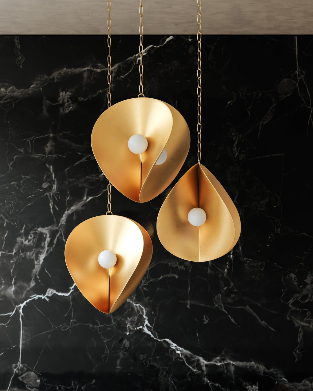 Corbett Lighting Peony Pendant