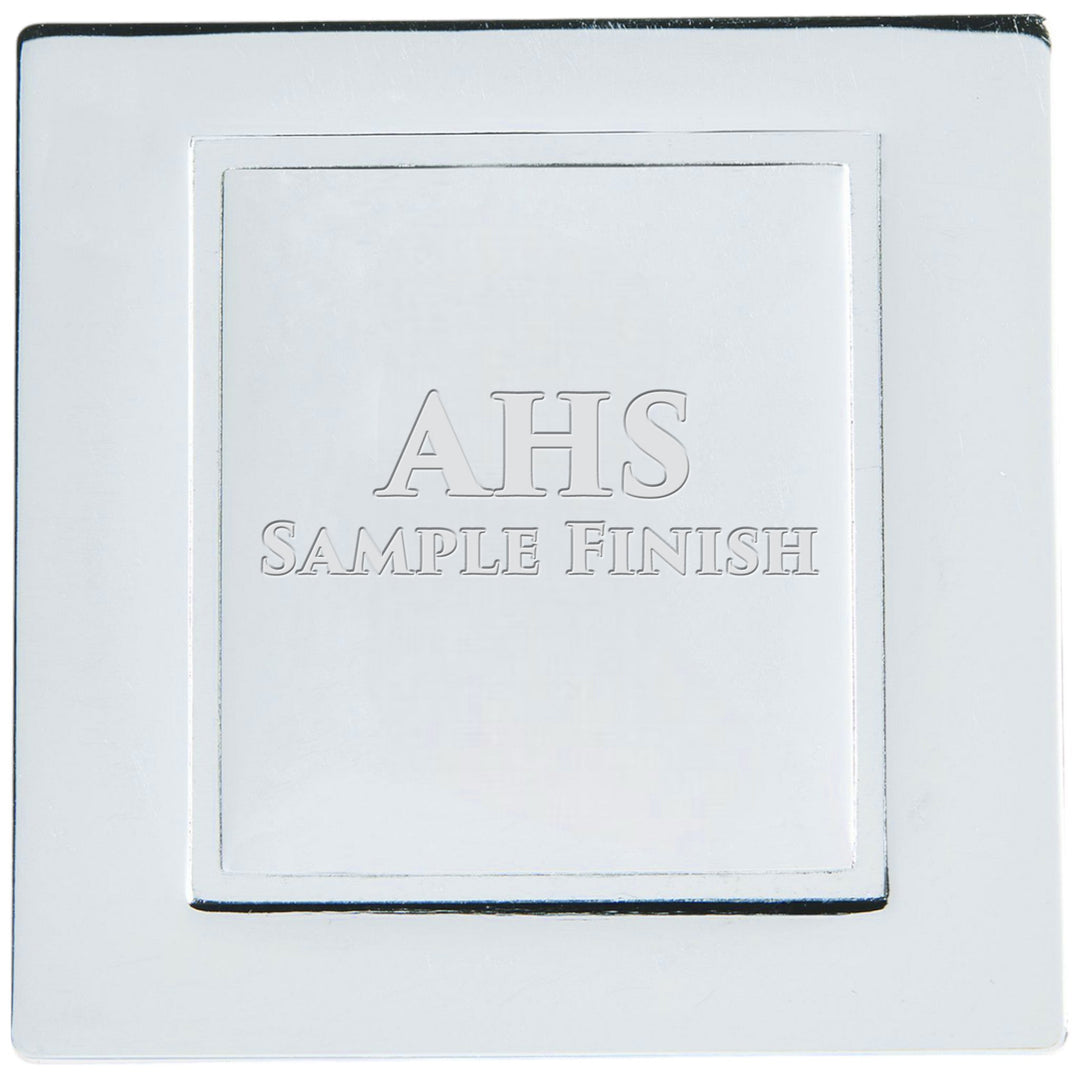 COPPER MOUNTAIN HARDWARE Solid Brass Round Spare Door Knob Set