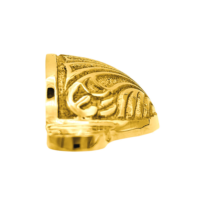 4 Inch Overall (3 2/5 Inch c-c) Solid Brass Art Deco Bin or Cup Pull