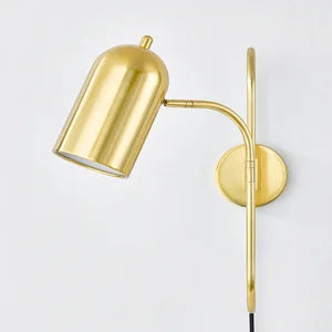 Romee Plug-In Sconce Mitzi