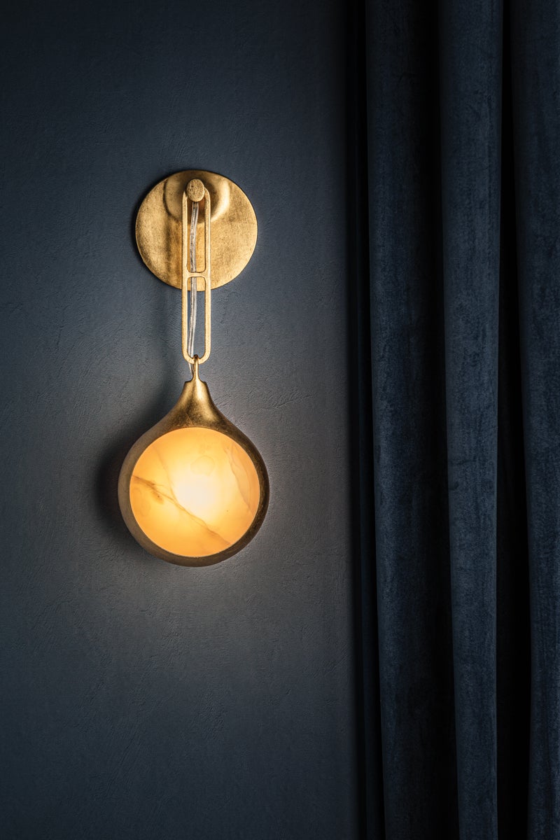 Riviere Wall Sconce Corbett Lighting