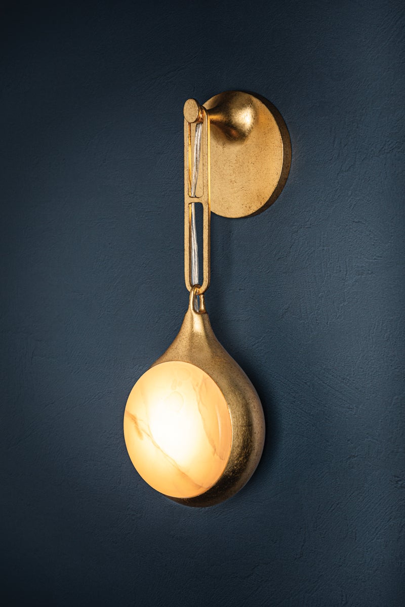 Riviere Wall Sconce Corbett Lighting