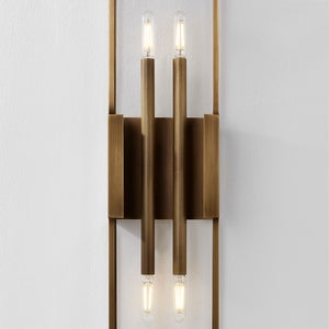 Troy Lighting Santa Clara Exterior Wall Sconce