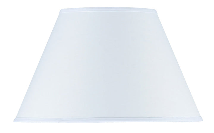 ROUND HARDBACK FABRIC SHADE Cal Lighting