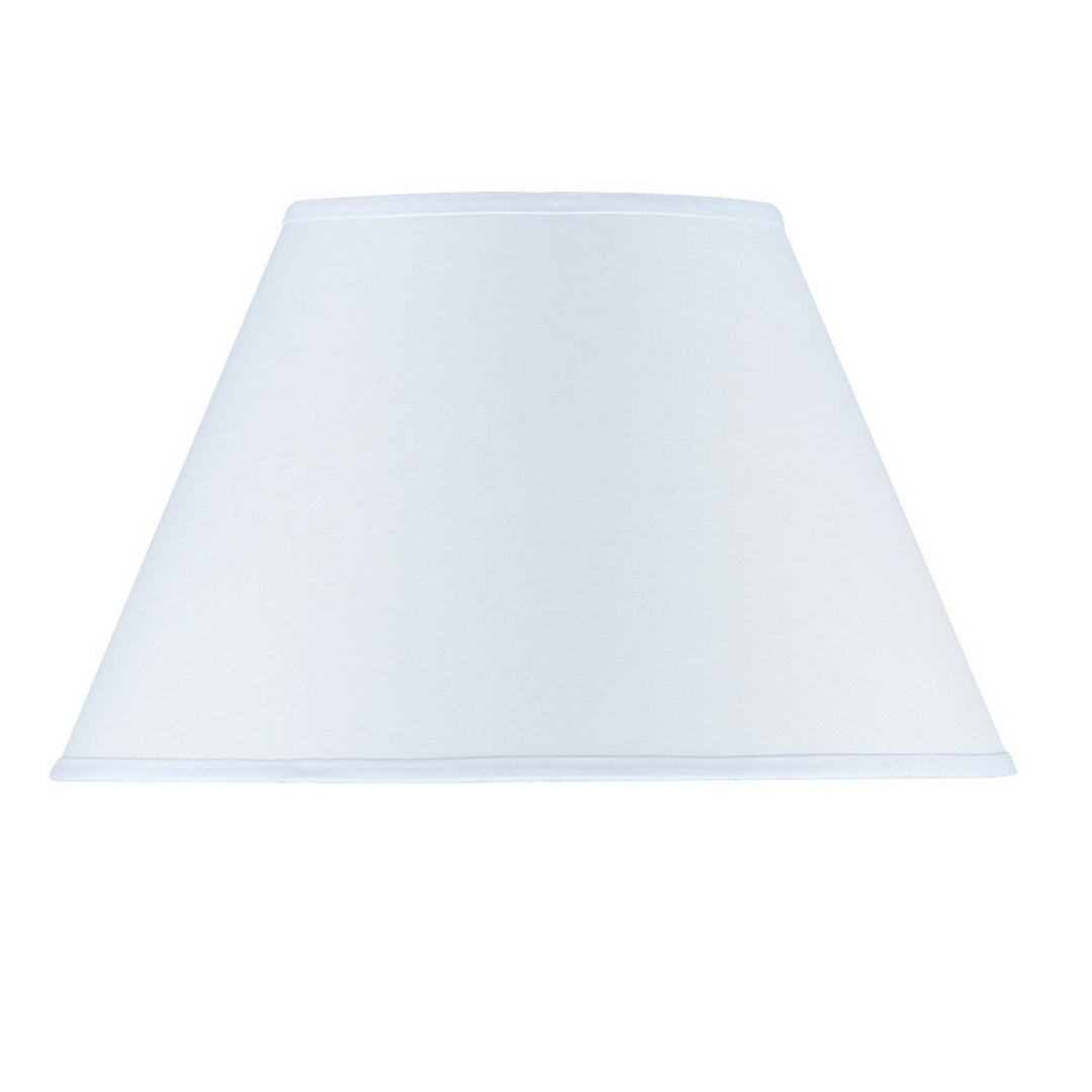 ROUND HARDBACK FABRIC SHADE Cal Lighting