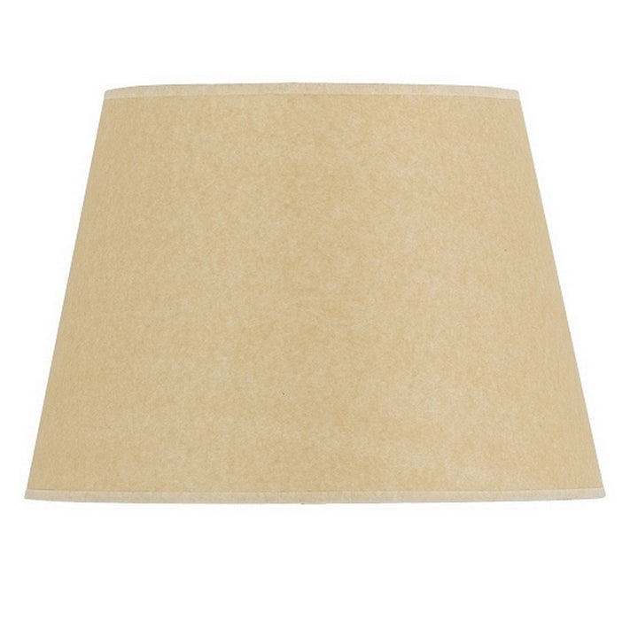 ROUND HARDBACK LEATHERETTE SHADE Cal Lighting