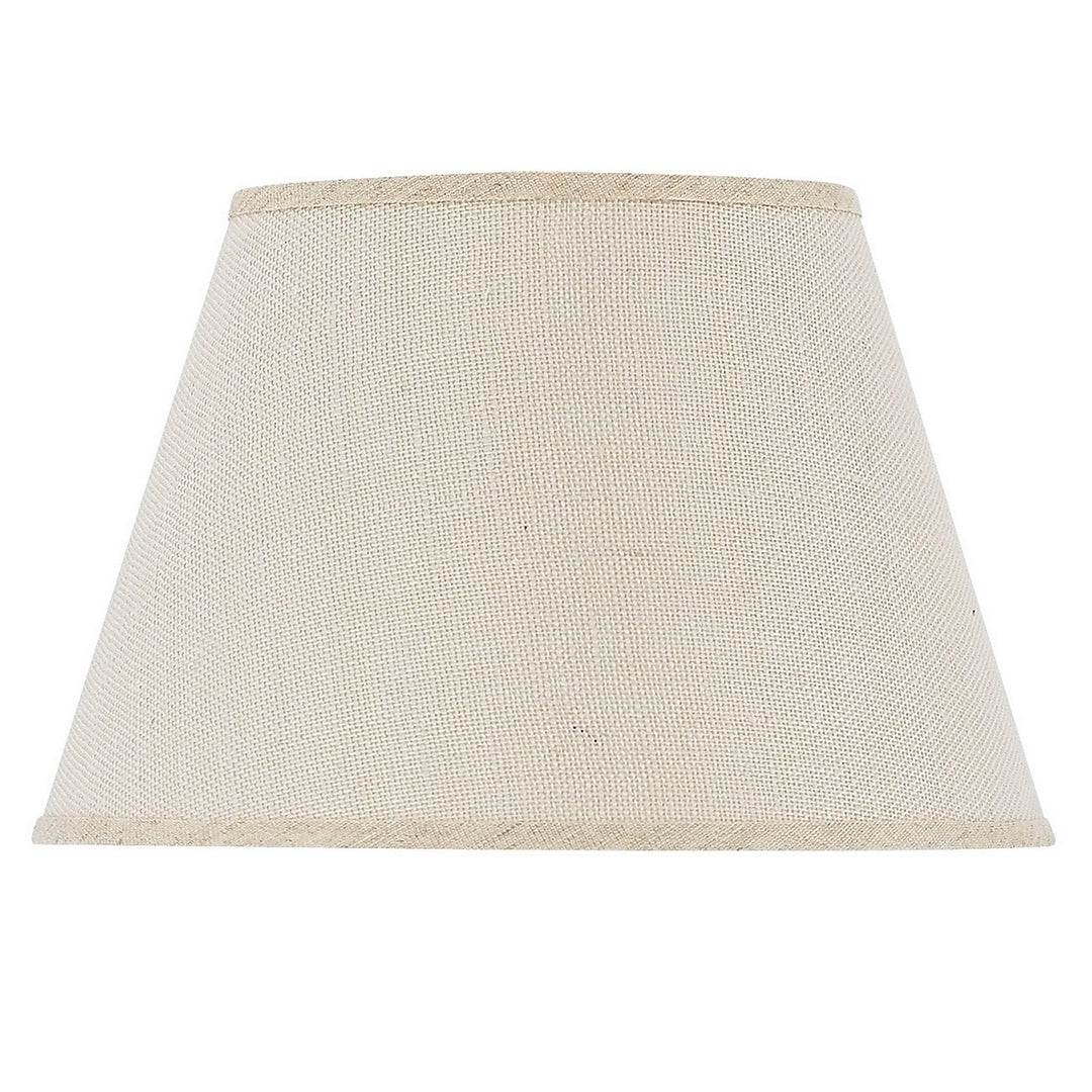 HARDBACK BURLAP SHADE Cal Lighting