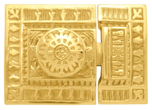 3 Inch Long Windsor Pattern Lost Wax Cast Cabinet Latch