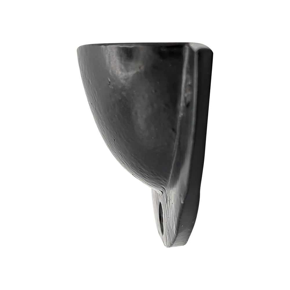 3 3/4 Inch Solid Iron Traditional Cup Pull COPPER MOUNTAIN HARDWARE