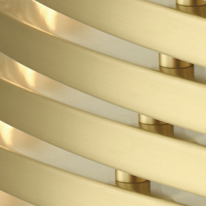 Aragon 10 Light Soft Brass Chandelier Crystorama
