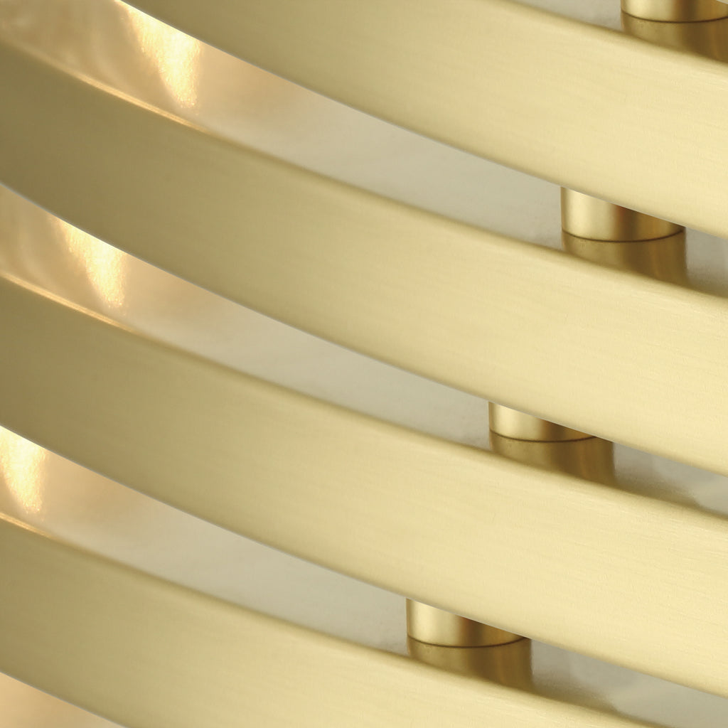Aragon 12 Light Soft Brass Chandelier Crystorama