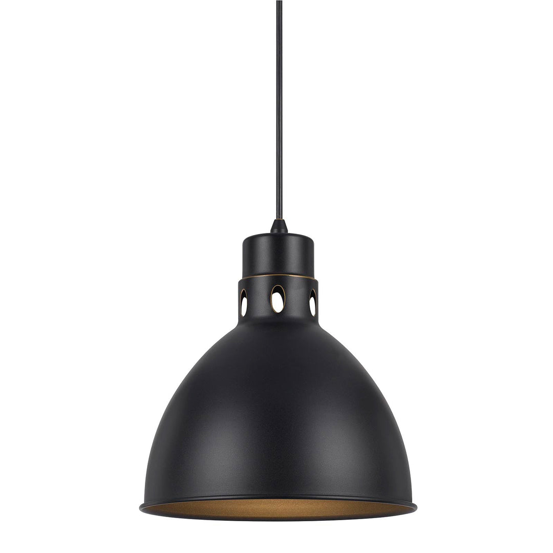 150W WEBSTER METAL PENDANT Cal Lighting