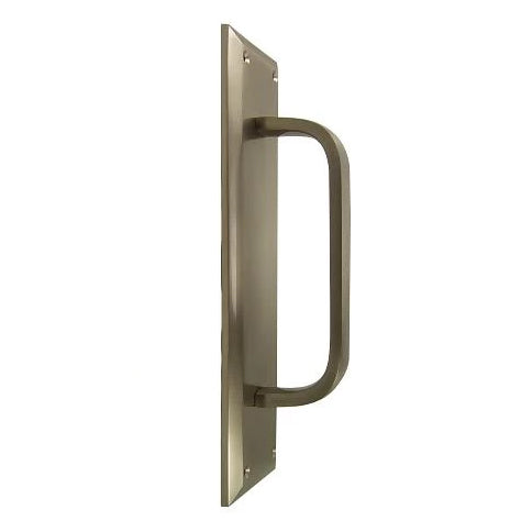 10 Inch Quaker Style Door Pull Plate (Several Finish Options)