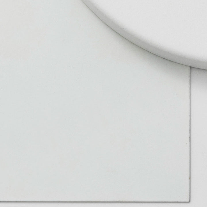 Crystorama Crystorama Solaris 1 Light Wet White Semi Flush Mount