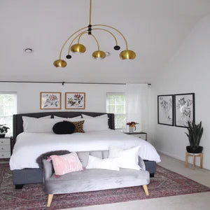 Willow Chandelier Mitzi