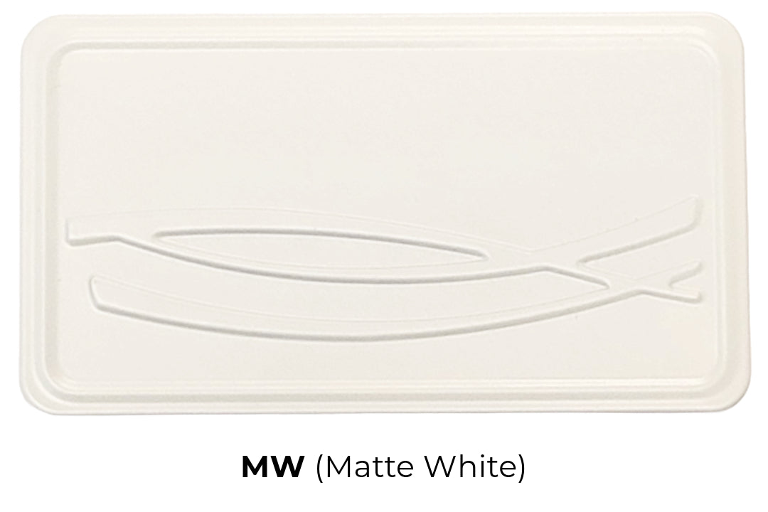 Matte White 72 Inch down rod Wind River