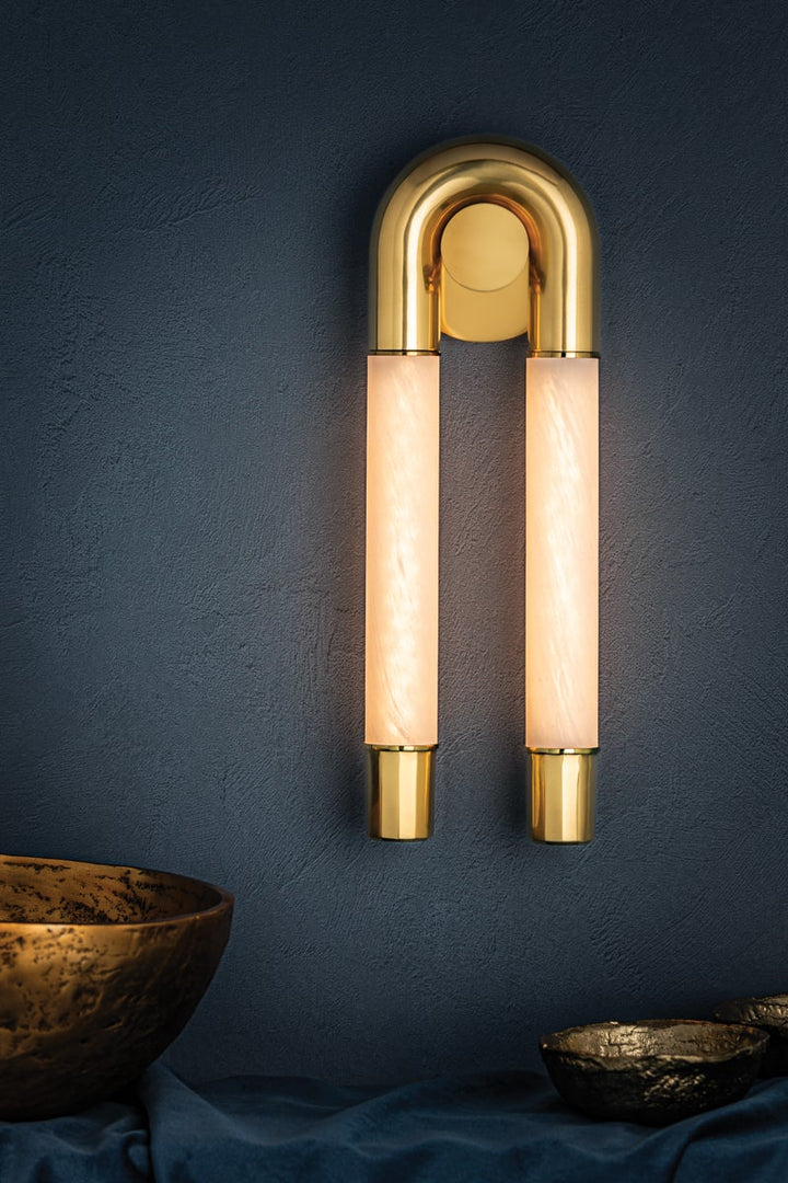 Zeme Wall Sconce Corbett Lighting