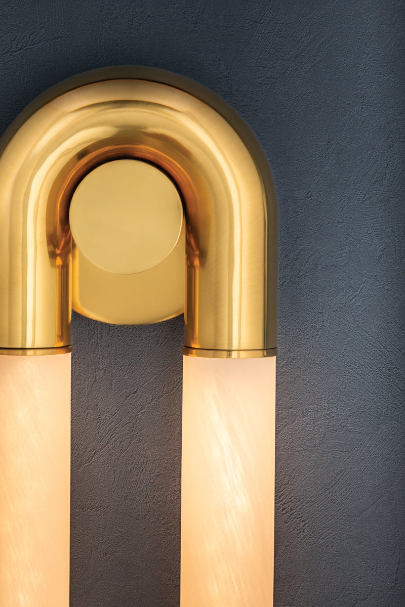 Corbett Lighting Zeme Wall Sconce