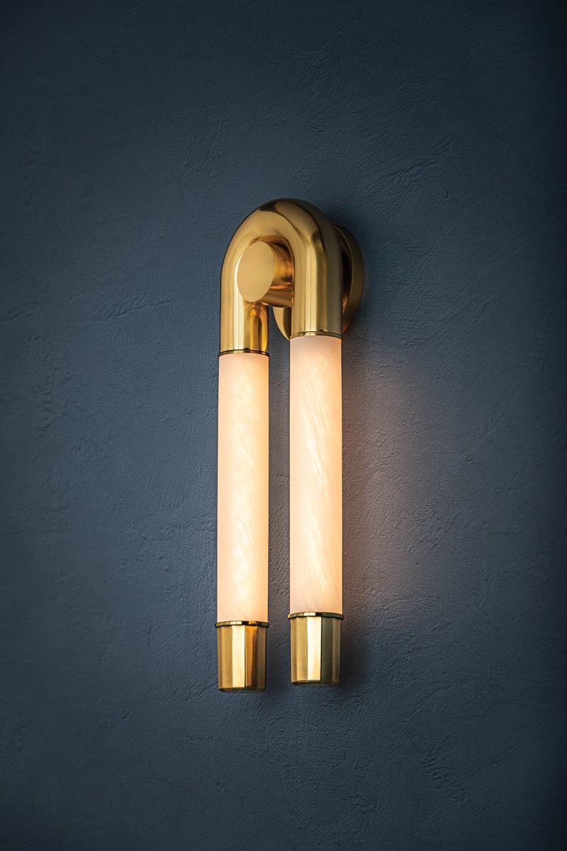 Corbett Lighting Zeme Wall Sconce