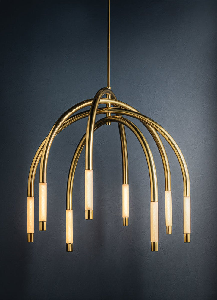 Corbett Lighting Zeme Chandelier