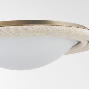 Zion Flush Mount Troy Lighting