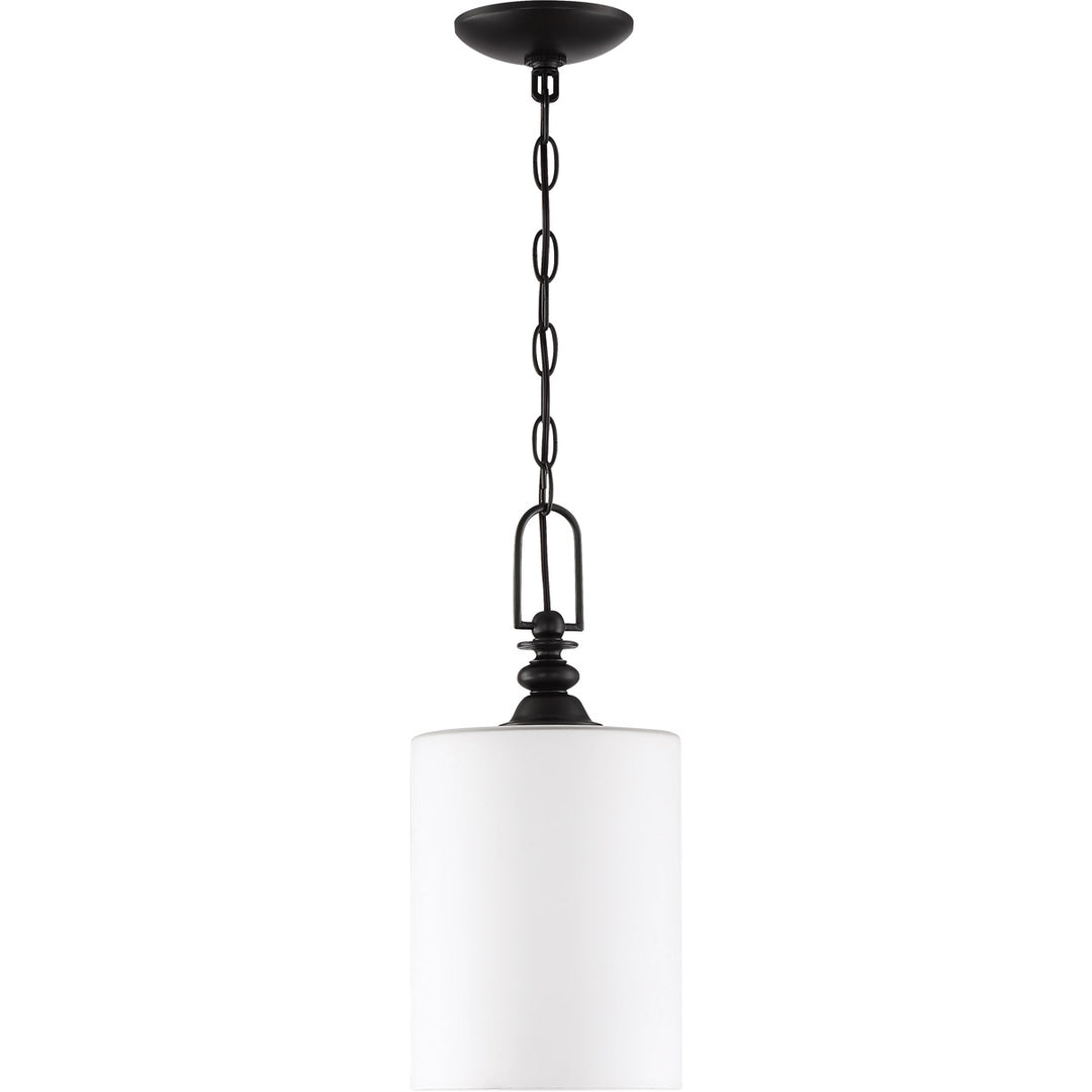 Dardyn 1 Light Mini Pendant in Espresso CRAFTMADE