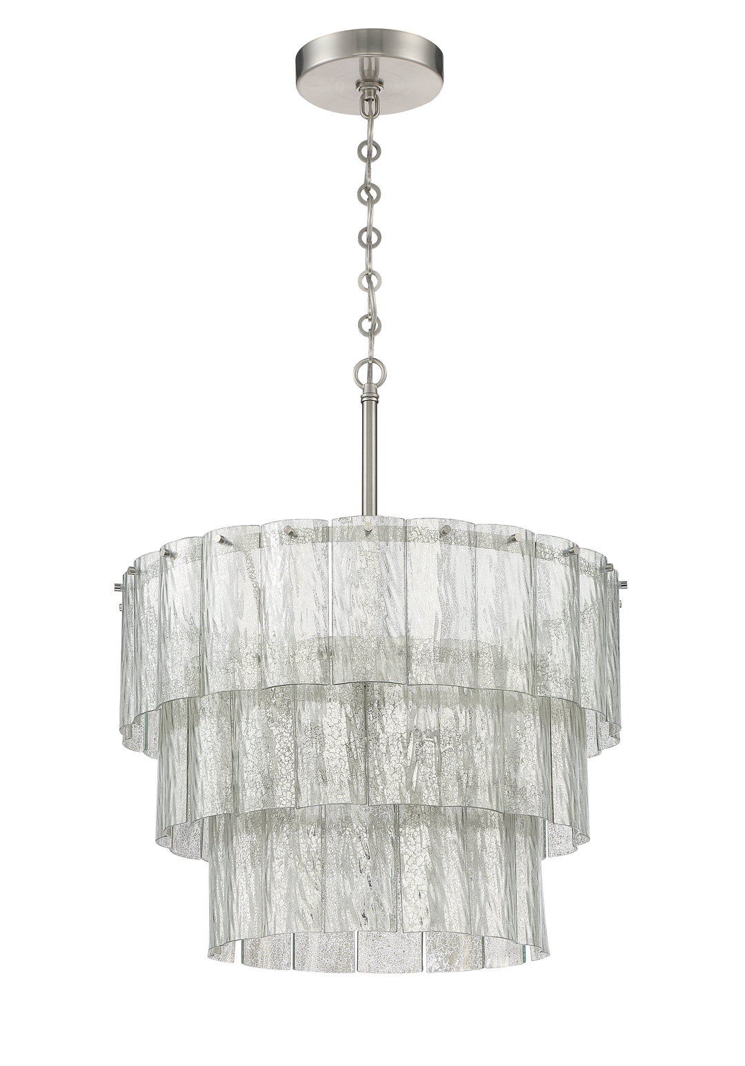 CRAFTMADE Museo 9 Light Pendant in Brushed Polished Nickel