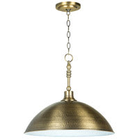 Timarron 1 Light Large Pendant in Legacy Brass CRAFTMADE