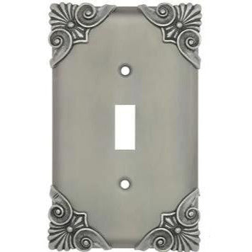 ANNE AT HOME Corinthia Wall Plate (Matte Nickel Finish)