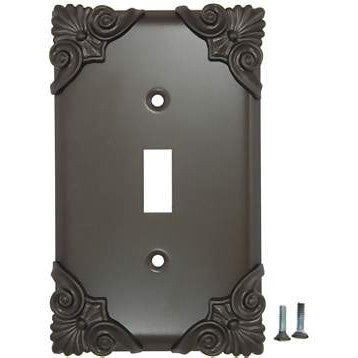 ANNE AT HOME Corinthia Wall Plate (Oil Rubbed Bronze Finish)