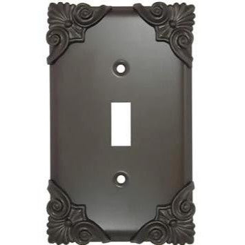 ANNE AT HOME Corinthia Wall Plate (Oil Rubbed Bronze Finish)