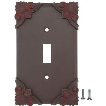 ANNE AT HOME Corinthia Wall Plate (Rust Finish)