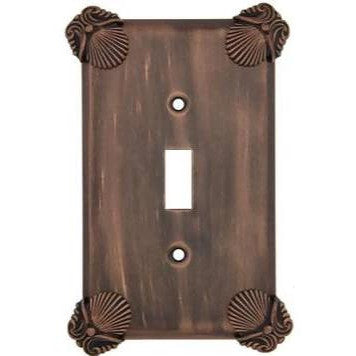 ANNE AT HOME Oceanus Shell Wall Plate (Antique Copper Finish)