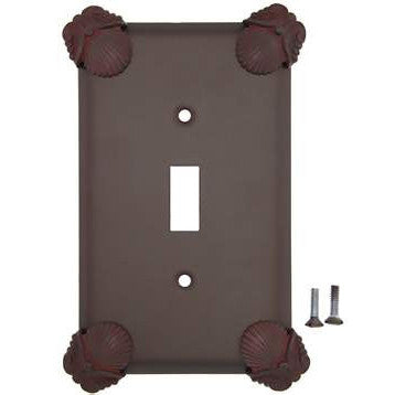 ANNE AT HOME Oceanus Shell Wall Plate (Rust Finish)