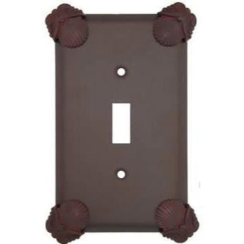 ANNE AT HOME Oceanus Shell Wall Plate (Rust Finish)