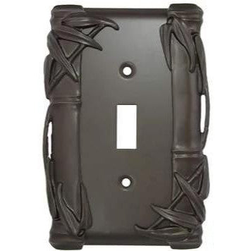 ANNE AT HOME Bamboo Style Wall Plate (Oil Rubbed Bronze Finish)