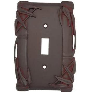 ANNE AT HOME Bamboo Style Wall Plate (Rust Finish)