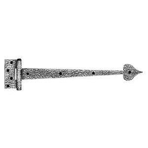 ACORN MANUFACTURING 10 Inch Iron Spear Strap Hinge