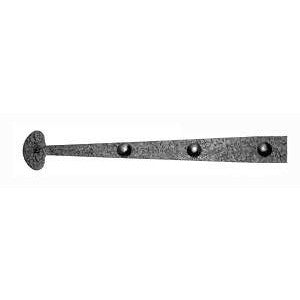 ACORN MANUFACTURING 18 1/4 Inch Rough Iron Bean Dummy Strap