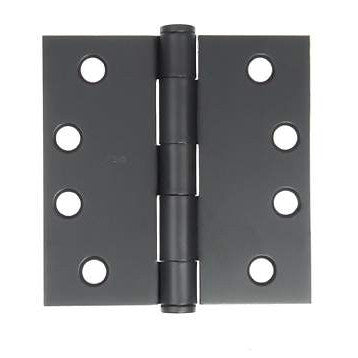 ACORN MANUFACTURING 4 Inch by 4 Inch Butt Hinge (Forged Black Iron)