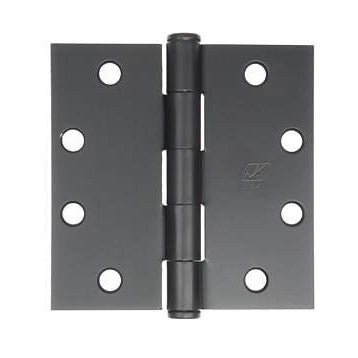 ACORN MANUFACTURING 5 Inch by 5 Inch Butt Hinge (Forged Black Iron)