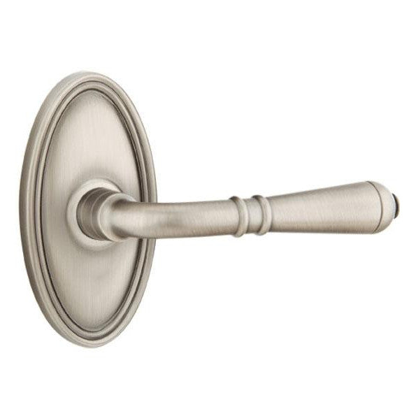 EMTEK Emtek Solid Brass Turino Lever With Oval Rosette (Many Finishes Available)