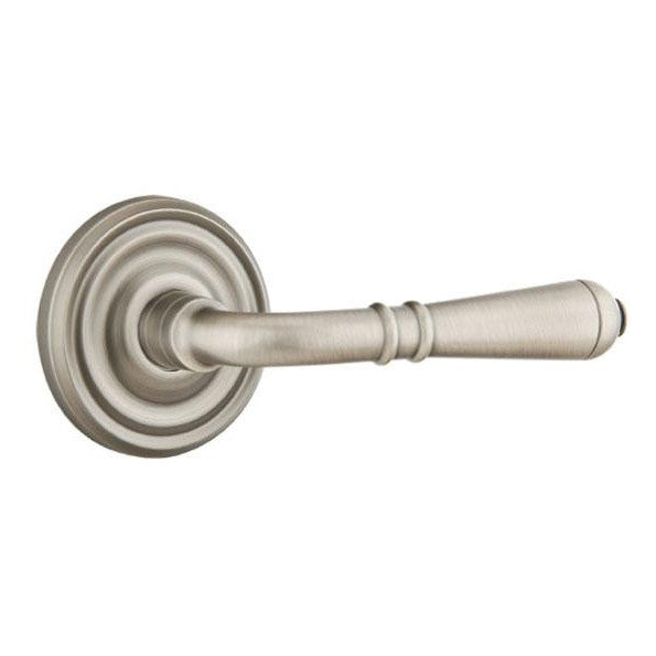 EMTEK Emtek Solid Brass Turino Lever With Regular Rosette