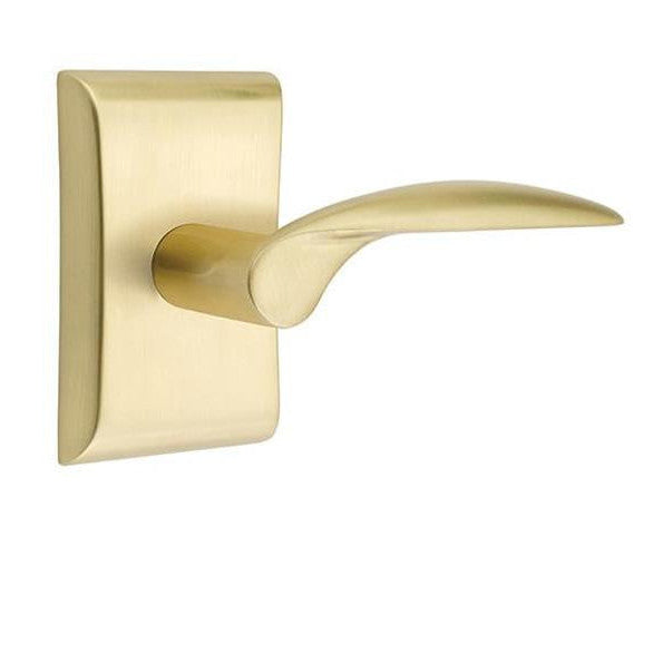 EMTEK Emtek Solid Brass Mercury Lever With Neos Rosette (Several Finishes)