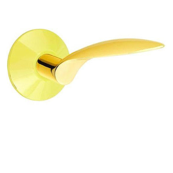 EMTEK Emtek Solid Brass Mercury Lever With Modern Rosette (Several Finishes)