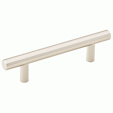 EMTEK 26 1/2 Inch Overall (24 Inch c-c) Brass Bar Pull (Satin Nickel Finish)