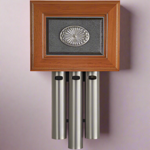 CRAFTMADE Westminster Decorative 3 Tube Short Chime in Pewter