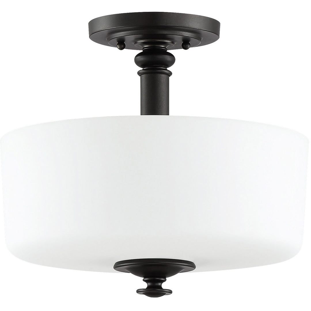 Dardryn 3 Light Convertible Semi Flush in Espresso CRAFTMADE