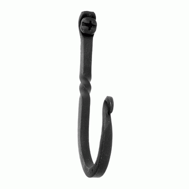 ACORN MANUFACTURING Colonial 3 1/2 Inch Hand Forged Utility Style Hook