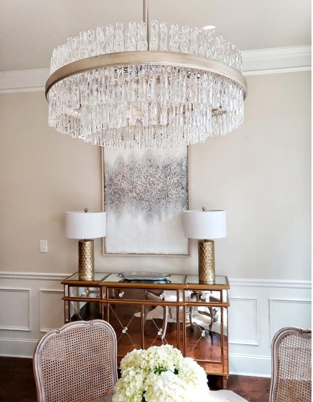 Corbett Lighting Chime Chandelier